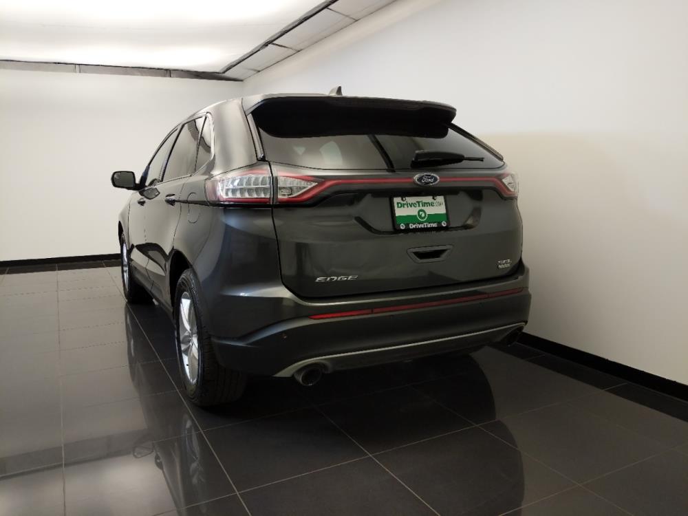 2016 Ford Edge - Driver Rear Trunk