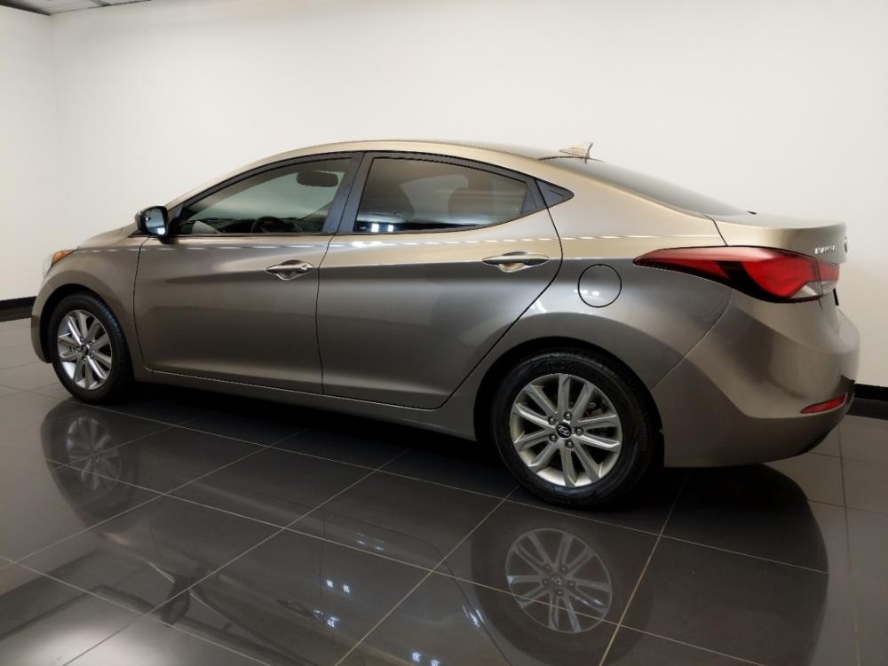 2015 Hyundai Elantra - Driver Rear Side