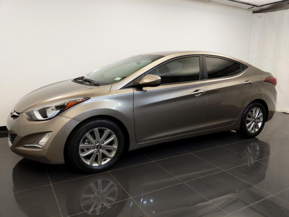 2015 Hyundai Elantra - Driver Front Side
