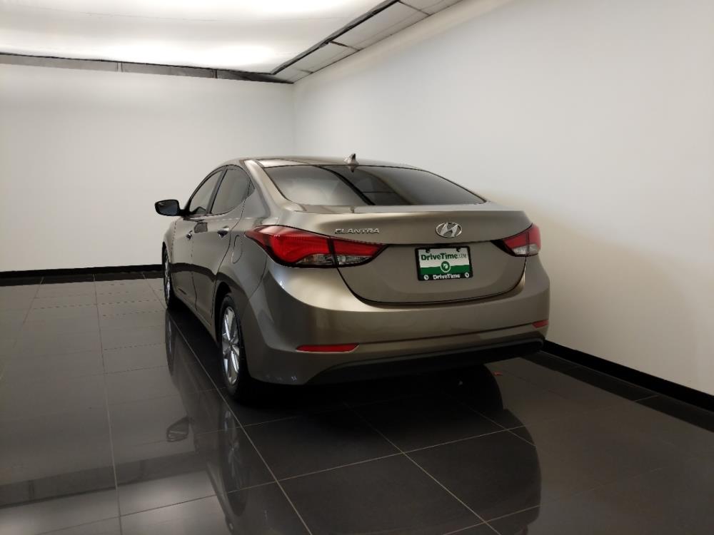 2015 Hyundai Elantra - Driver Rear Trunk
