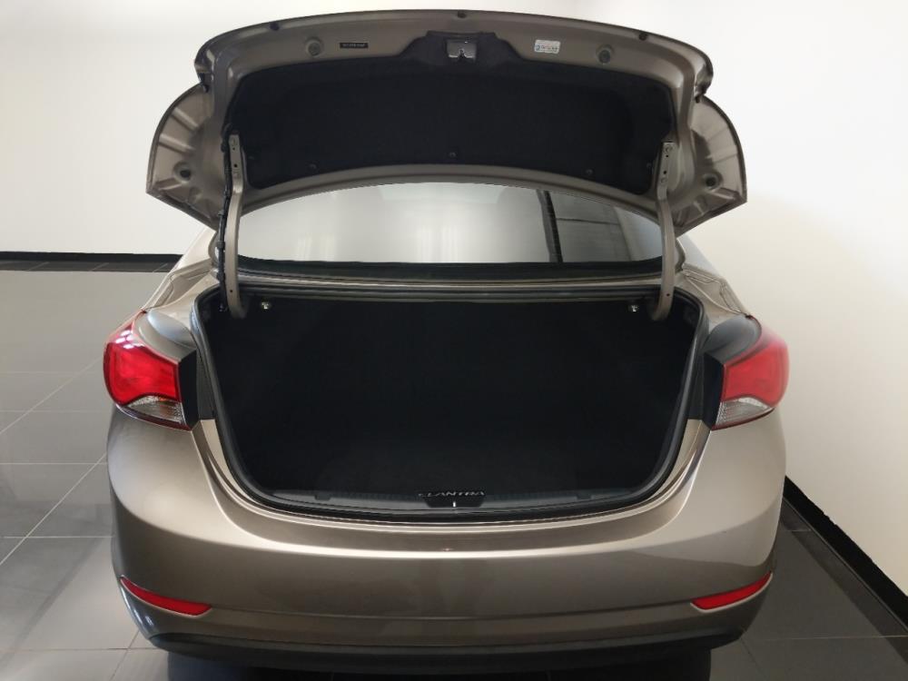2015 Hyundai Elantra - Trunk
