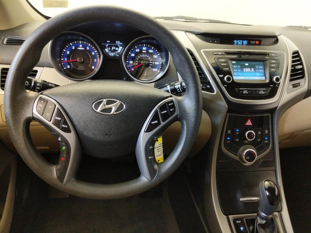 2015 Hyundai Elantra - Driver Dash