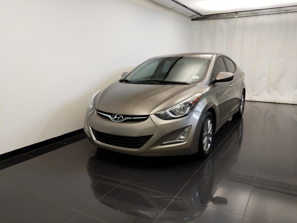 2015 Hyundai Elantra - Driver Front Bumper