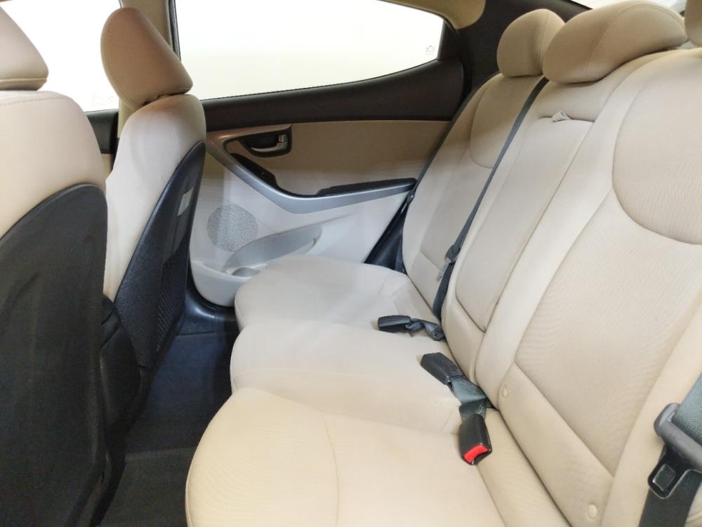 2015 Hyundai Elantra - Driver Rear Seat