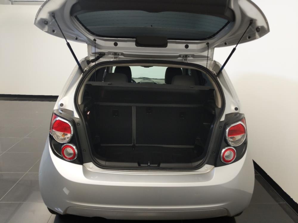2016 Chevrolet Sonic - Trunk