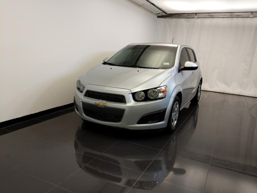 2016 Chevrolet Sonic - Driver Front Bumper