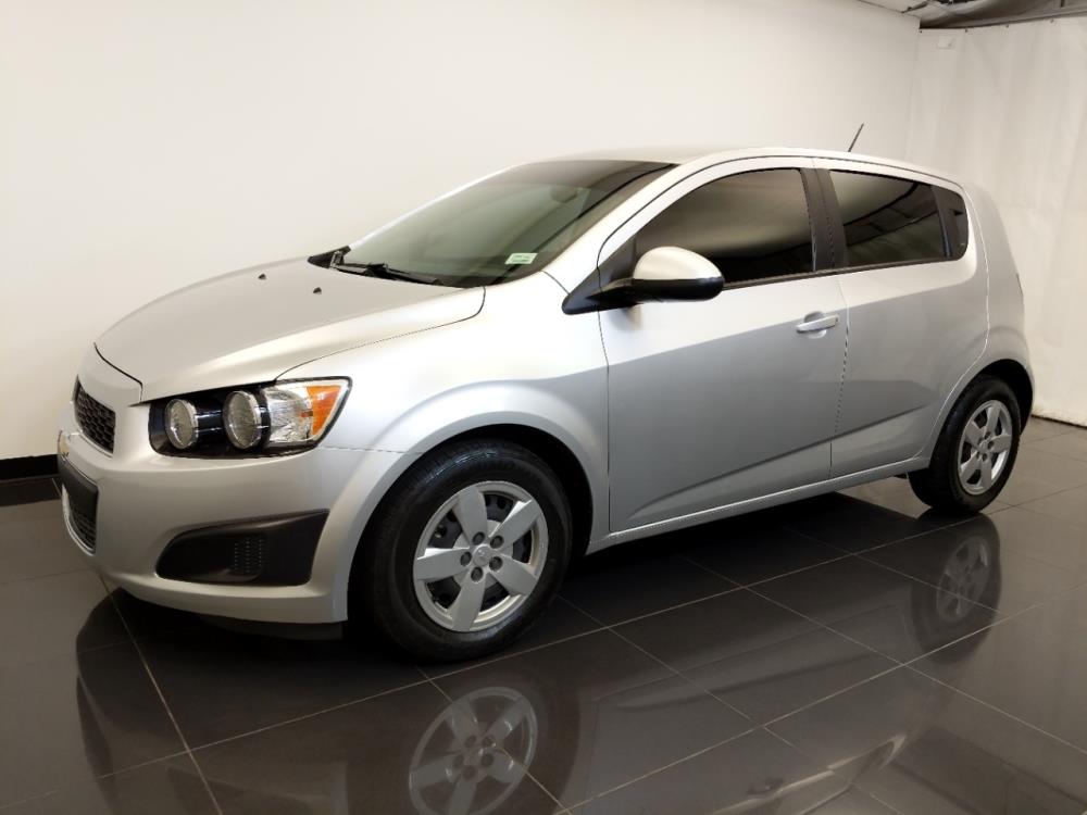 2016 Chevrolet Sonic - Driver Front Side