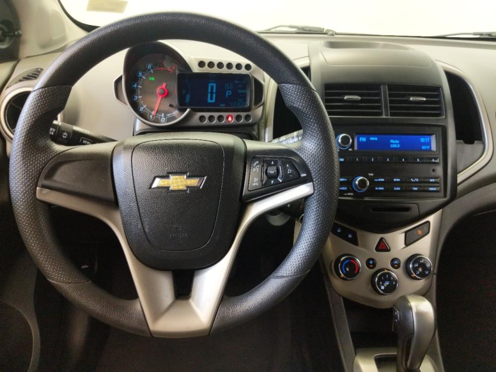 2016 Chevrolet Sonic - Driver Dash