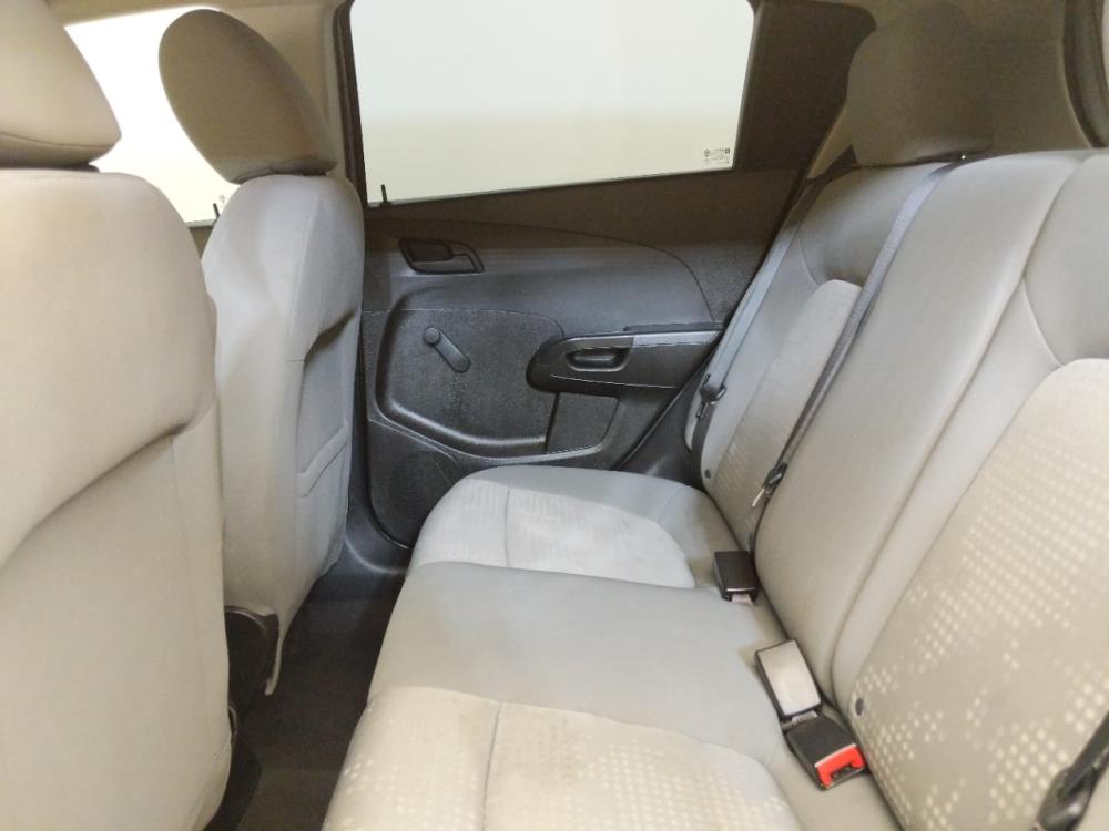 2016 Chevrolet Sonic - Driver Rear Seat
