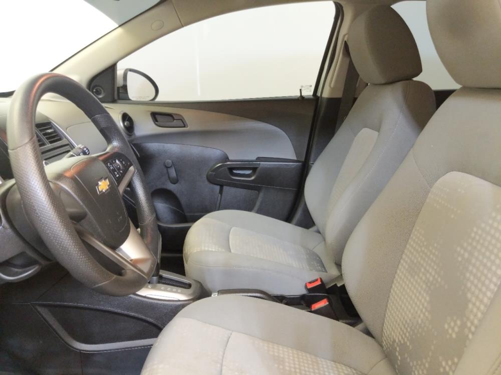 2016 Chevrolet Sonic - Driver Front Seat