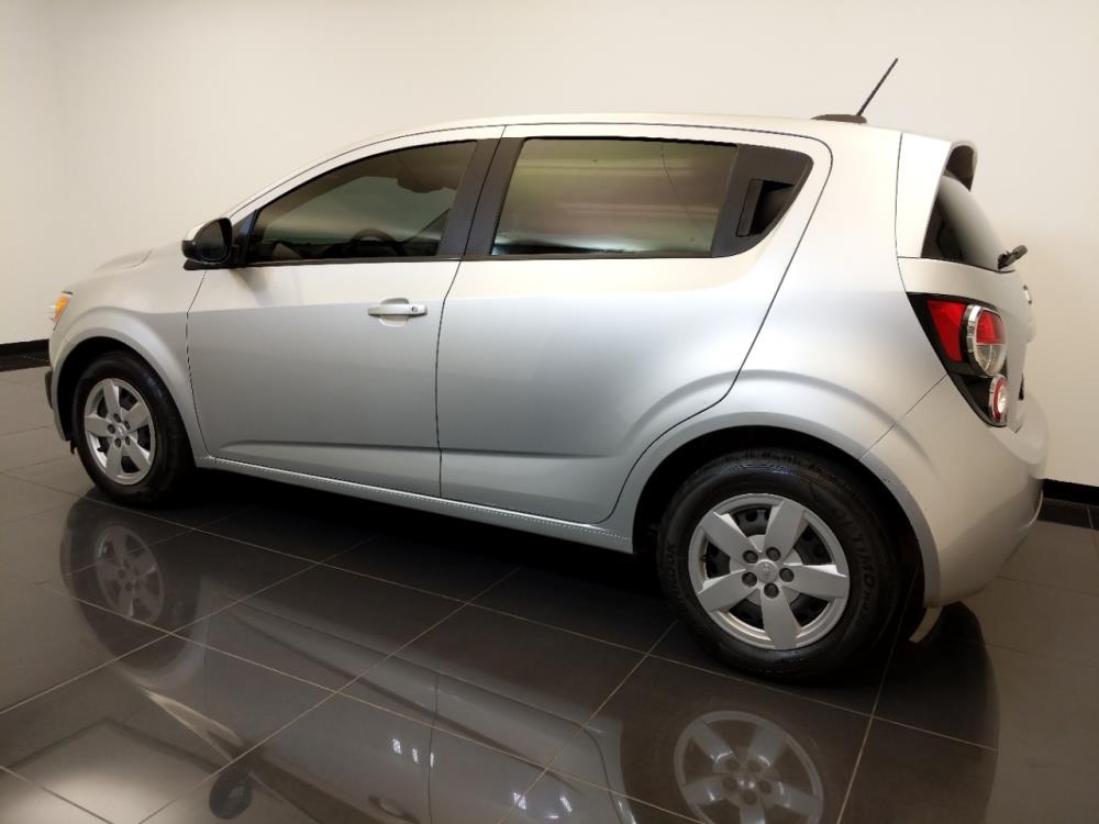 2016 Chevrolet Sonic - Driver Rear Side