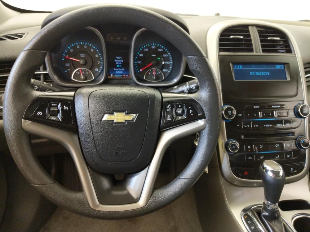 2015 Chevrolet Malibu - Driver Dash