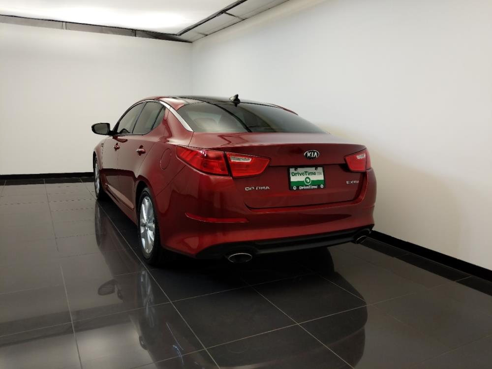 2015 Kia Optima - Driver Rear Trunk