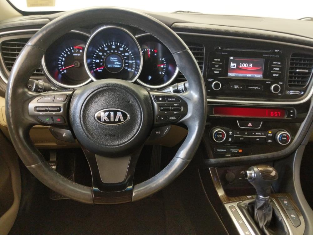 2015 Kia Optima - Driver Dash