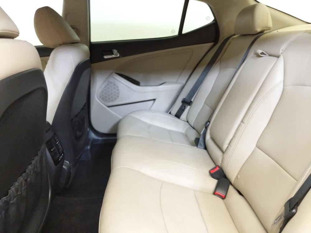 2015 Kia Optima - Driver Rear Seat