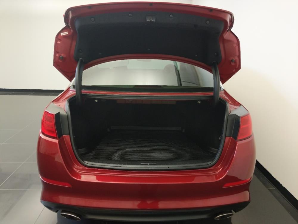 2015 Kia Optima - Trunk