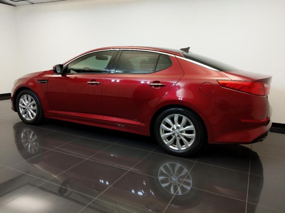 2015 Kia Optima - Driver Rear Side