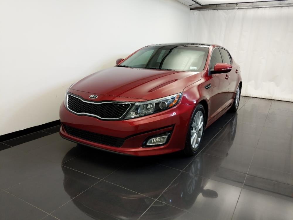 2015 Kia Optima - Driver Front Bumper
