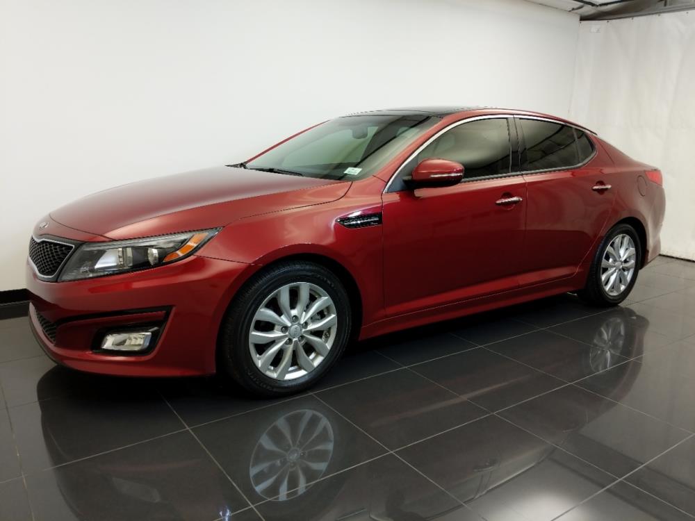 2015 Kia Optima - Driver Front Side