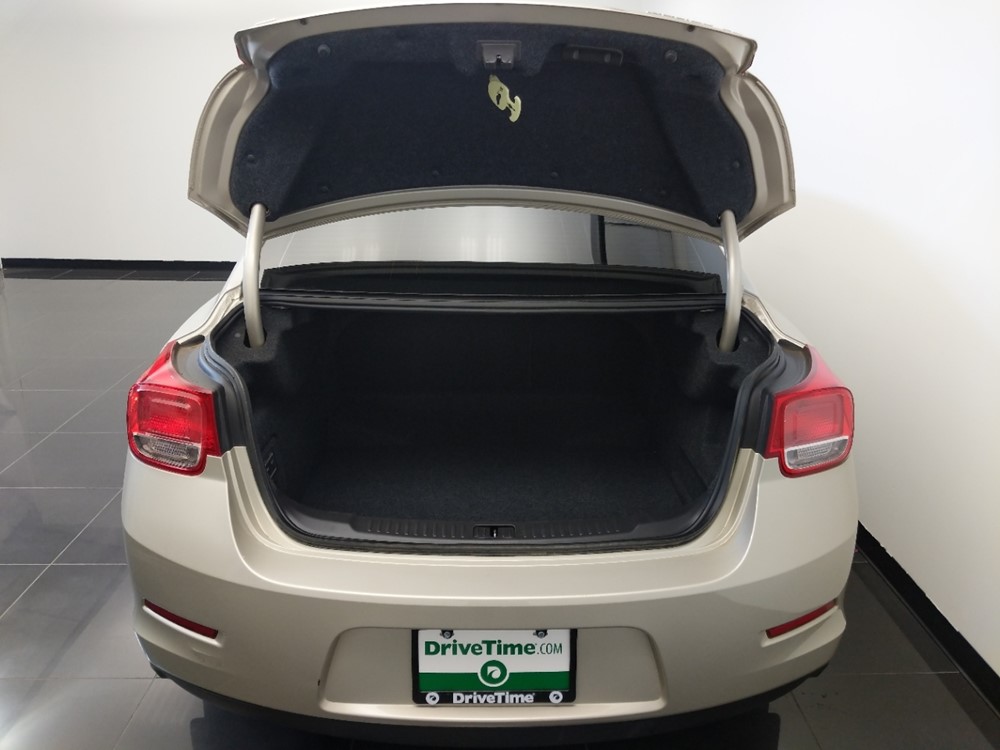 2015 Chevrolet Malibu - Trunk