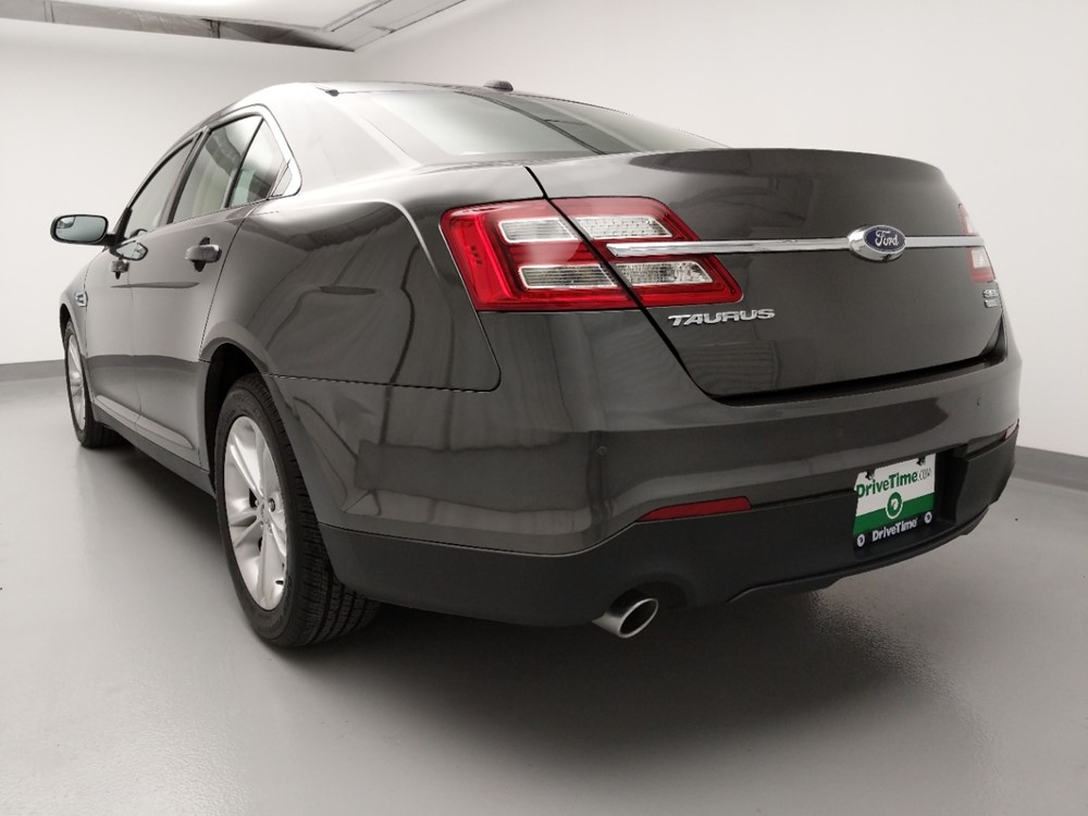 2016 Ford Taurus - Driver Rear Bumper
