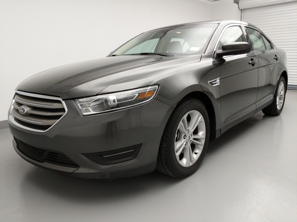 2016 Ford Taurus - Driver Front Bumper