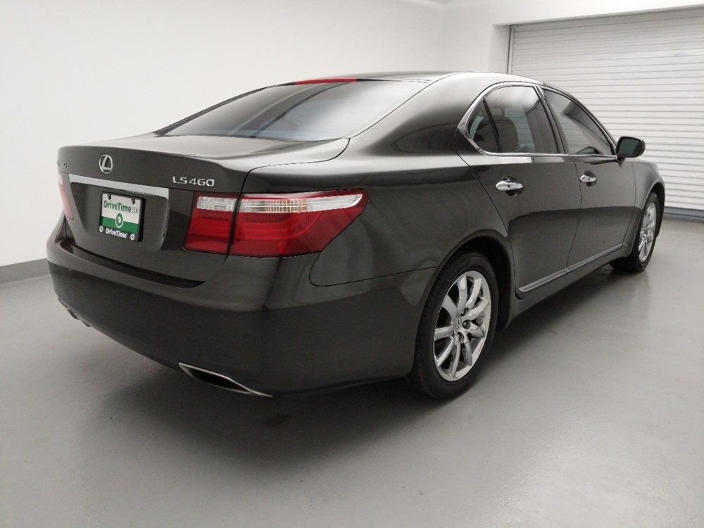 2008 Lexus LS - Passenger Rear Bumper