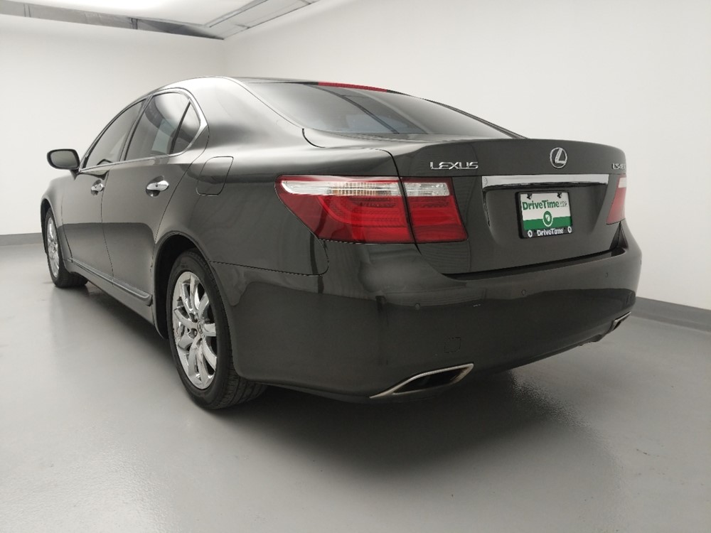 2008 Lexus LS - Driver Rear Bumper