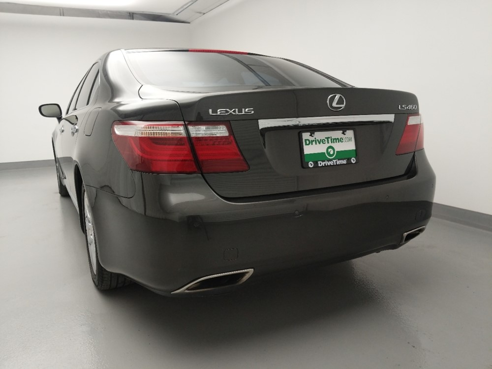 2008 Lexus LS - Driver Rear Trunk