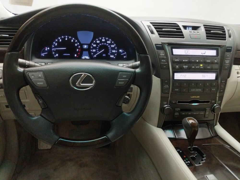 2008 Lexus LS - Driver Dash