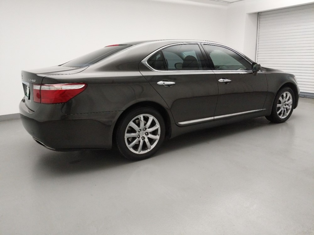 2008 Lexus LS - Passenger Rear Side