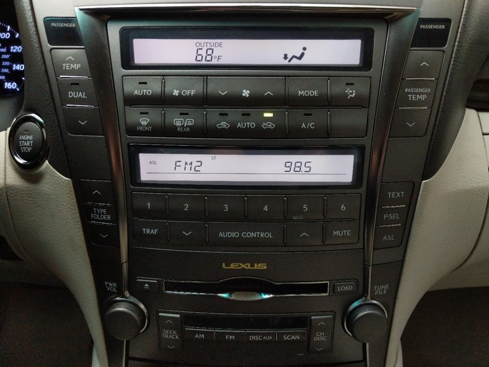 2008 Lexus LS - Stereo Package