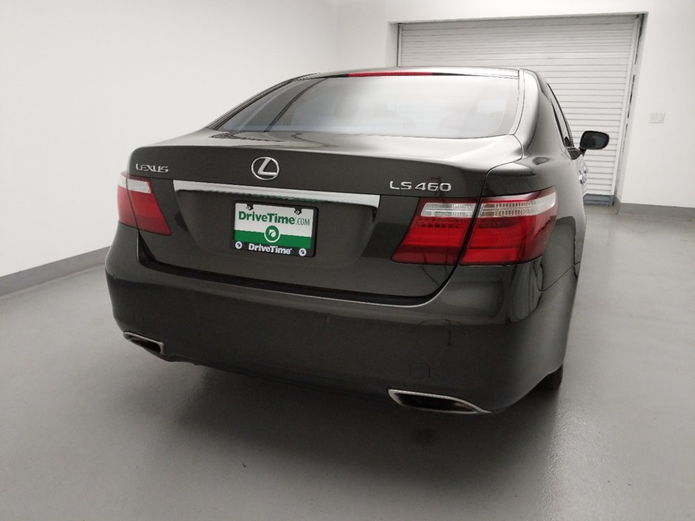 2008 Lexus LS - Passenger Rear Trunk