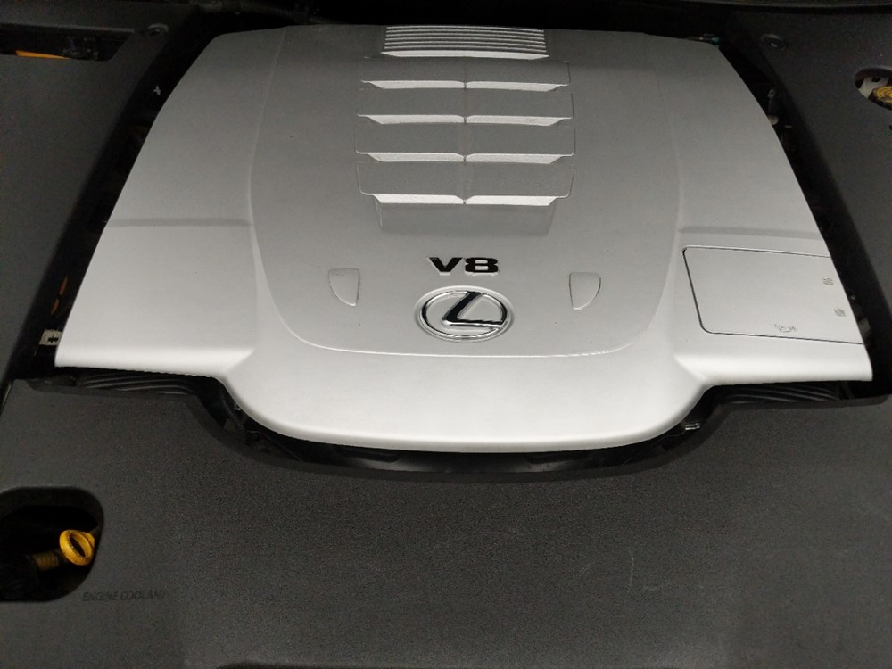 2008 Lexus LS - Engine
