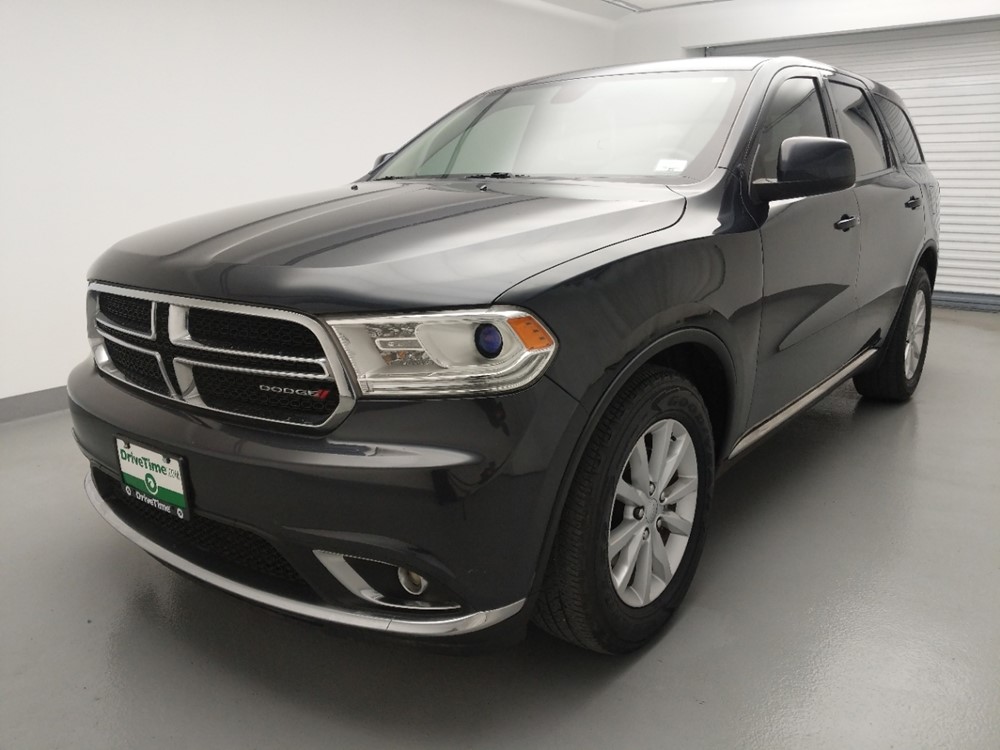 Driver Front Bumper Used 2014 Dodge Durango Driver Front Bumper