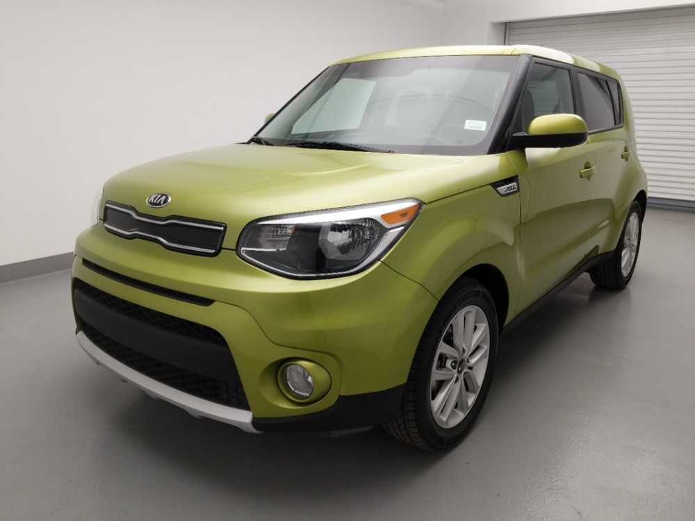 Driver Front Bumper Used 2017 Kia Soul Driver Front Bumper