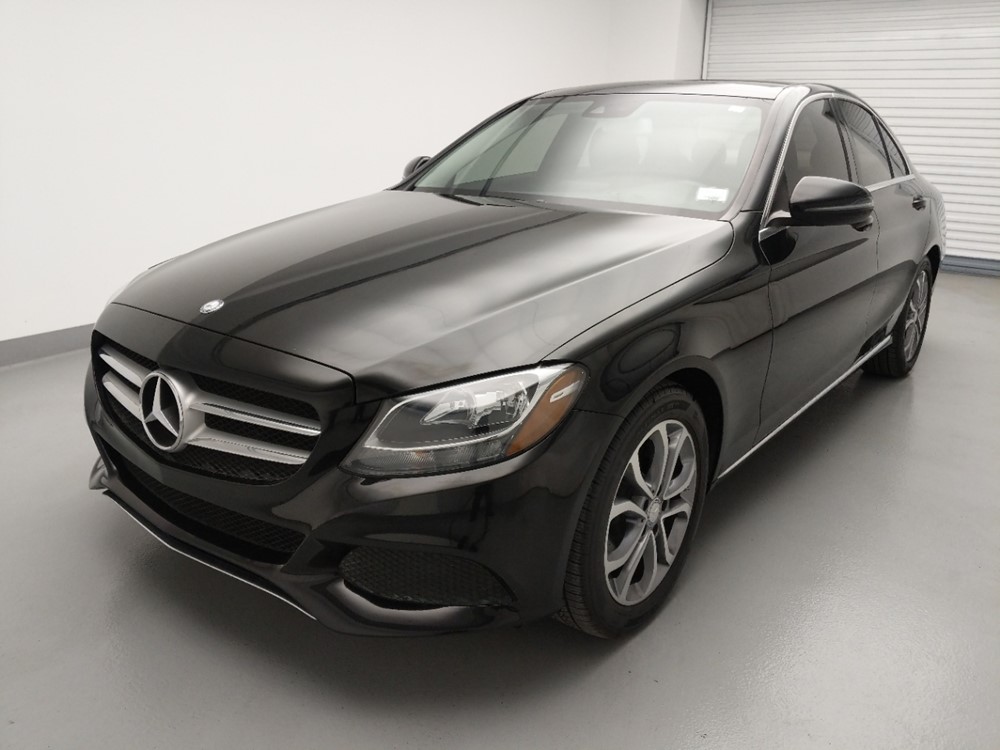 Driver Front Bumper Used 2017 Mercedes-Benz C300 Driver Front Bumper