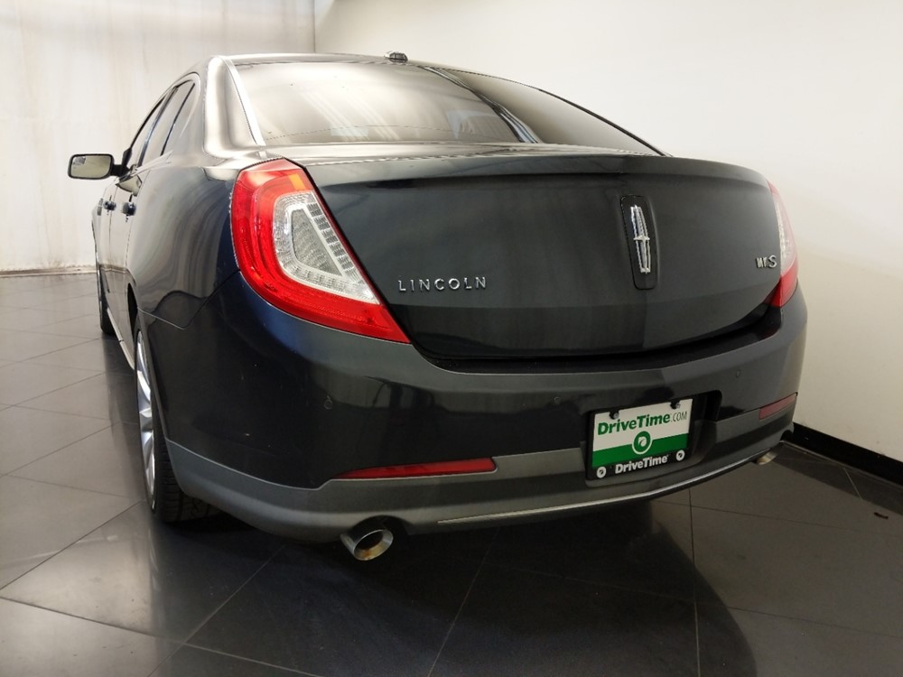 2013 Lincoln MKS - Driver Rear Trunk