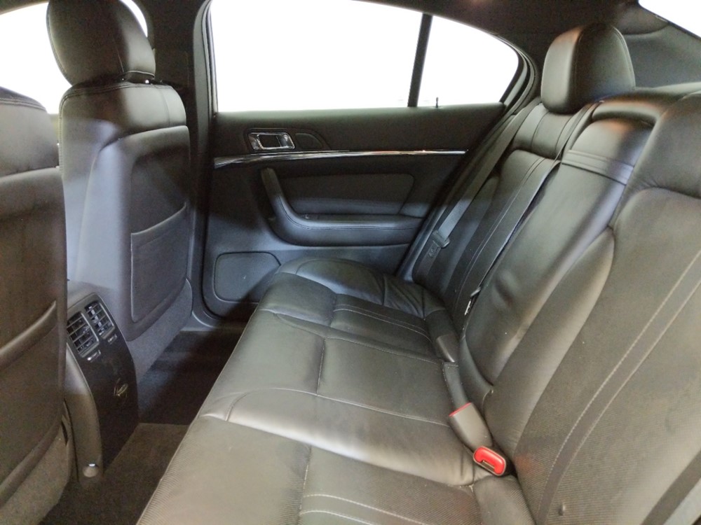 2013 Lincoln MKS - Driver Rear Seat