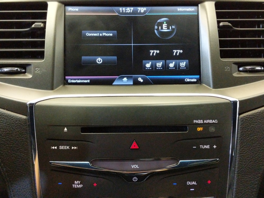 2013 Lincoln MKS - Stereo Package