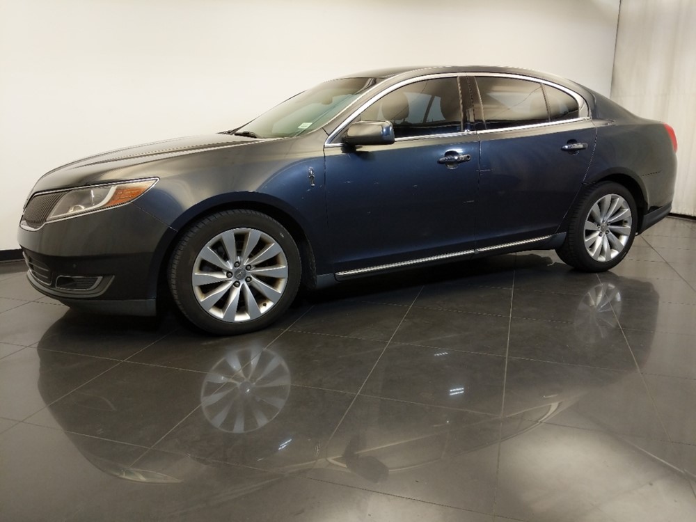 2013 Lincoln MKS - Driver Front Side