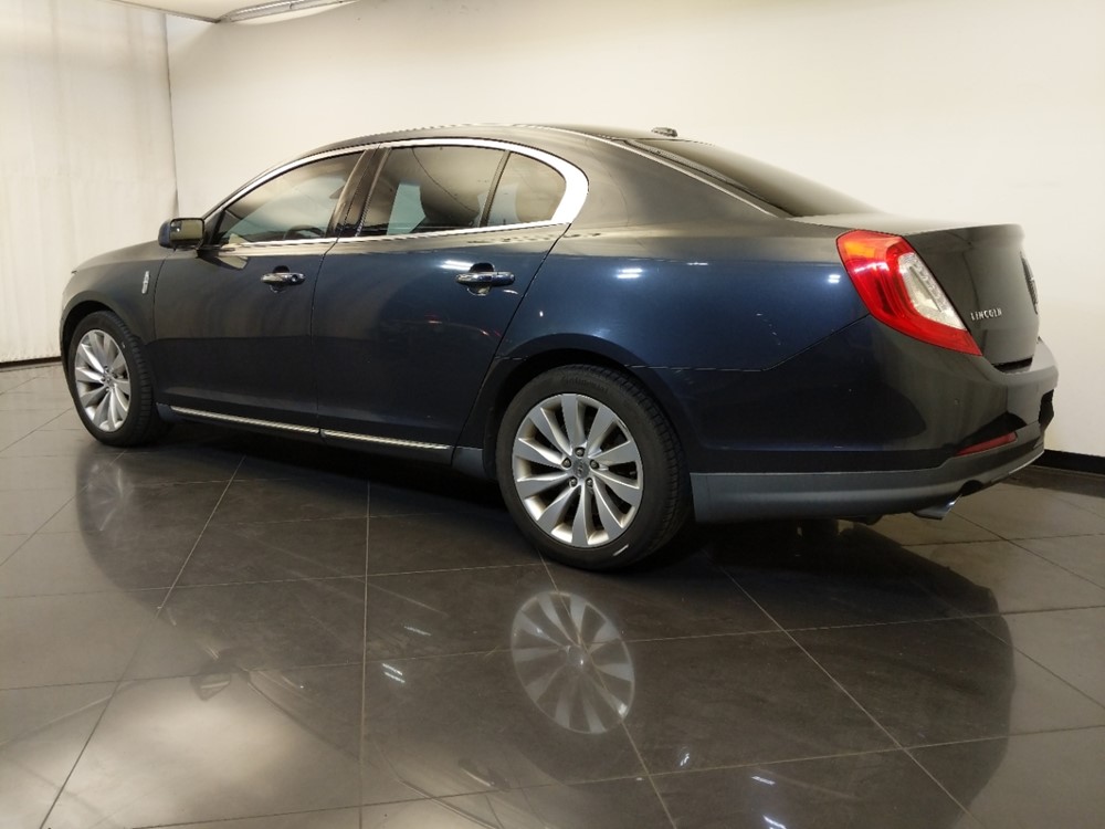 2013 Lincoln MKS - Driver Rear Side