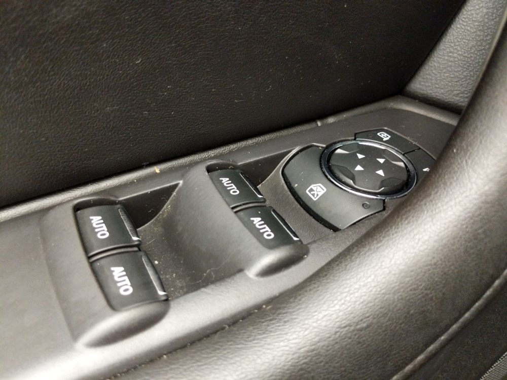 2013 Lincoln MKS - Driver Power Windows/Lock Control