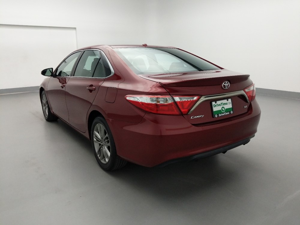 2015 Toyota Camry - Driver Rear Bumper