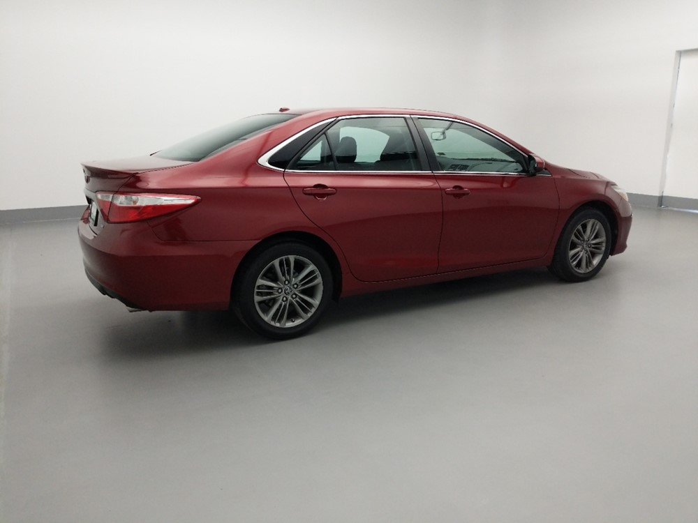 2015 Toyota Camry - Passenger Rear Side
