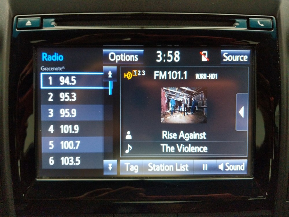 2015 Toyota Camry - Stereo Package