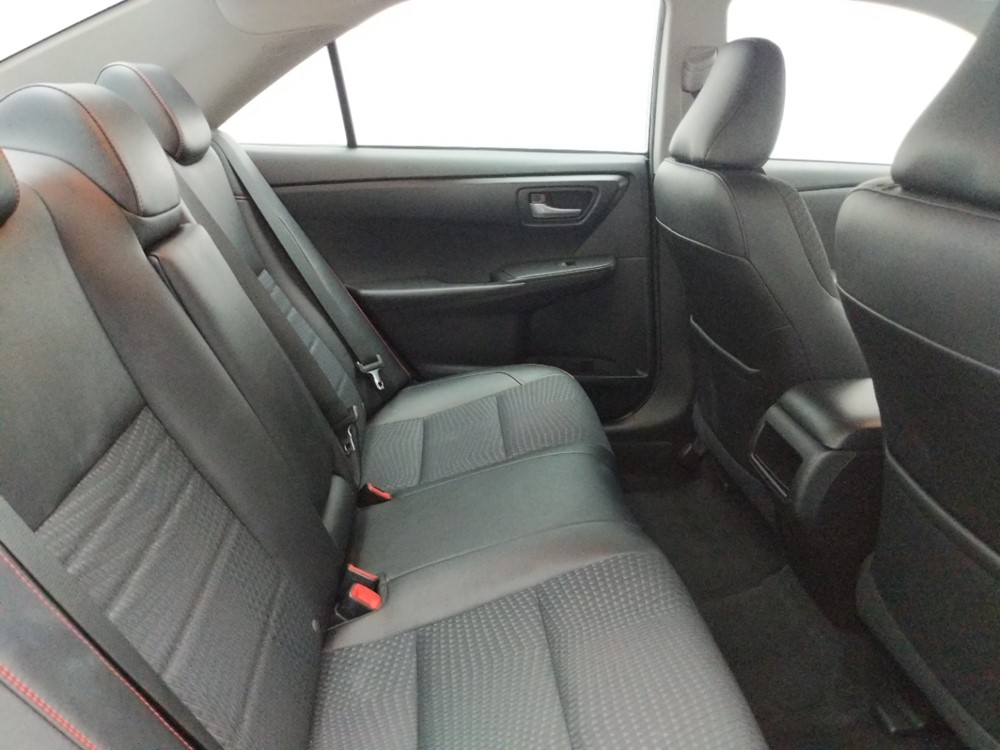 2015 Toyota Camry - Passenger Rear Seat