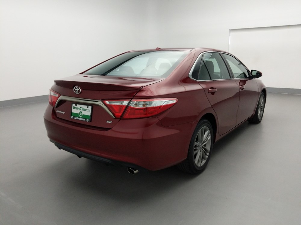 2015 Toyota Camry - Passenger Rear Bumper