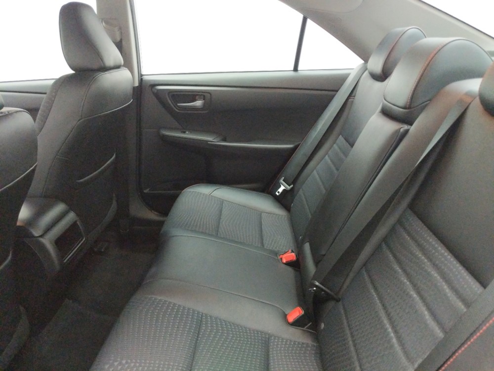 2015 Toyota Camry - Driver Rear Seat