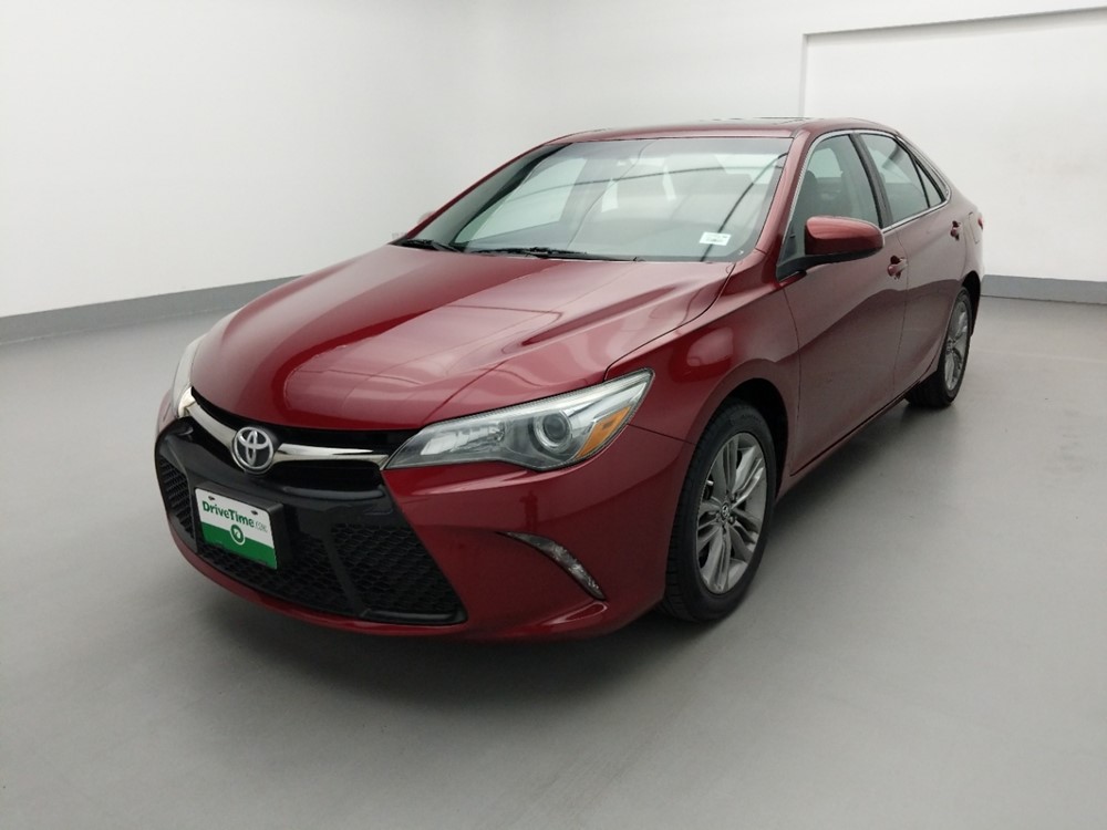 Used 2015 Toyota Camry Driver Front Bumper